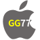 Aplicativo GG77 para iOS