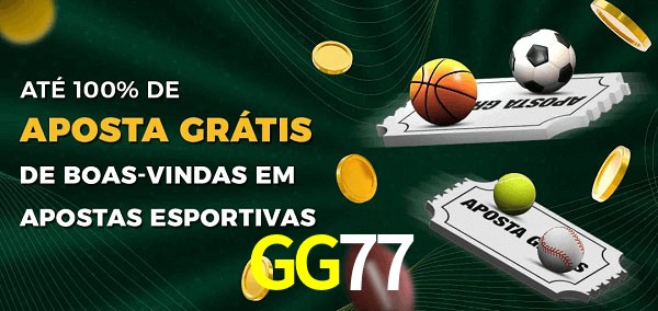 GG77 Ate 100% de Aposta Gratis